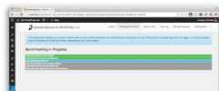 Akeeba Backup CORE for WordPress screenshot 2