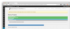 Akeeba Backup CORE for WordPress screenshot 3