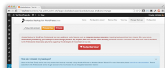 Akeeba Backup CORE for WordPress screenshot 4
