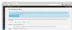 Akeeba Backup CORE for WordPress screenshot 7