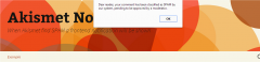 Akismet Notifier screenshot 1