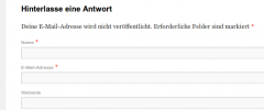 Akismet Privacy Policies screenshot 1