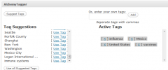 AlchemyTagger screenshot 3