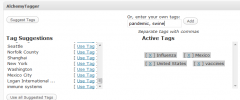 AlchemyTagger screenshot 4