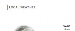 Alfie WP Weather screenshot 1