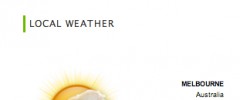 Alfie WP Weather screenshot 2