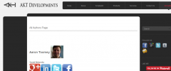 All Authors Page screenshot 1