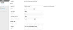 All Authors Page screenshot 3