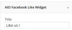 All-in-one Facebook Like Widget screenshot 1