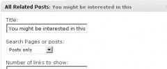 All Related Posts screenshot 1