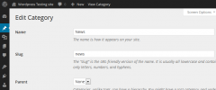 Allow HTML in Category Descriptions screenshot 1