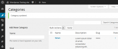 Allow HTML in Category Descriptions screenshot 2