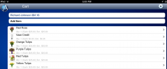 AllProWebTools Cart screenshot 7