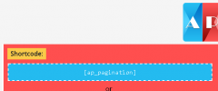 Alphabetic Pagination screenshot 5