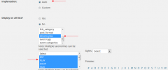 Alphabetic Pagination screenshot 6