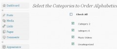 Alphabetical List screenshot 1