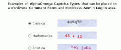 AlphaOmega Captcha & Anti-Spam Filter screenshot 2