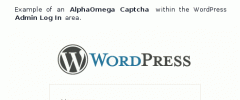 AlphaOmega Captcha & Anti-Spam Filter screenshot 4