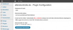 Alterskontrolle.de Plugin screenshot 1