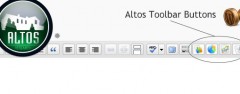 Altos Toolbar screenshot 1