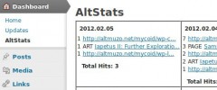 AltStats screenshot 1