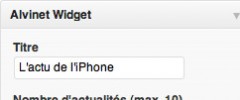 Alvinet Widget screenshot 2