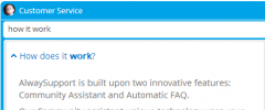 Alwaysupport screenshot 1