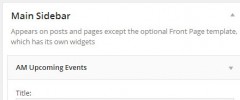 AM Events screenshot 2