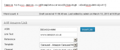 Amazon Link screenshot 3