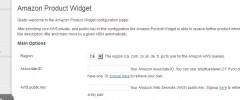 Amazon Product Widget screenshot 2