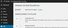 Amazon S3 and Cloudfront screenshot 2