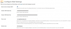 Amazon SES DKIM Mailer screenshot 1