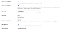 Amazon SES DKIM Mailer screenshot 2
