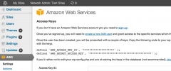 Amazon Web Services screenshot 1