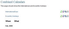 amr ical events lists screenshot 1