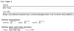 amr ical events lists screenshot 5