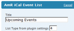amr ical events lists screenshot 7