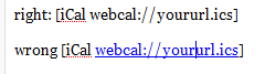 amr ical events lists screenshot 8