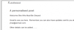 amr personalise screenshot 2