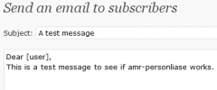 amr personalise screenshot 5