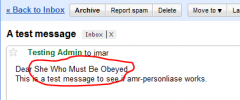amr personalise screenshot 6