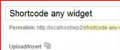 amr shortcode any widget screenshot 2