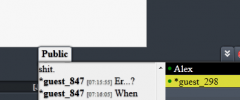 AMW Chat screenshot 1