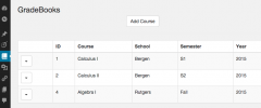 AN_GradeBook screenshot 1