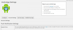 Androapp - Native Android mobile app for wordpress site screenshot 5