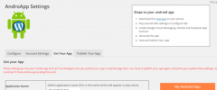 Androapp - Native Android mobile app for wordpress site screenshot 6