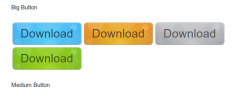 Animated Buttons with CSS3 screenshot 1