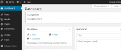Announce from the Dashboard screenshot 3