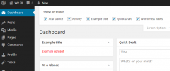 Announce from the Dashboard screenshot 4