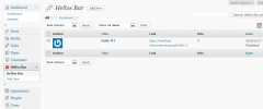 Announcement Bar screenshot 2